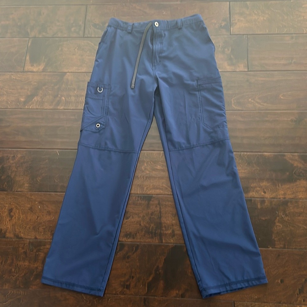 TWO pairs of scrub pants. Infinity by Cherokee